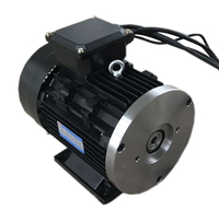 Motor DC Brushless Daya Besar 48V/60V 5kW IP54 1800RPM 27N.m Efisiensi IE3 Bersertifikasi CCC untuk Penggunaan Industri Kapal & Kipas
