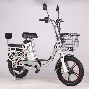 Vélo électrique chinois Monster 16*3.0 avec pneus pour neige, 60v21ah, en alliage d'aluminium, pneus larges, vélo électrique hybride de ville pour livraison - Product Image 3