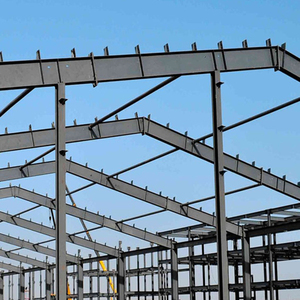 Estructura de Acero Prefabricada de Alta Calidad para Puentes, con Servicios de Corte, Soldadura y Doblado, Cumple con las Normas GB EN ASTM BS - Product Image 2