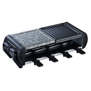 2022 Thuis 8-Persoon Elektrische Commerciële Indoor Raclette Bbq Grill <span class=keywords><strong>Service</strong></span> Voor 8 - Product Image 6