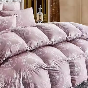 Onglets d'angle en duvet toutes saisons, <span class=keywords><strong>couette</strong></span> blanche d'hôtel de luxe, <span class=keywords><strong>couette</strong></span> chaude et confortable, matelassée par gravité hybride - Product Image 1