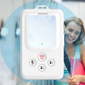 Material plástico estudiantes ancianos niños niñas niños SOS <span class=keywords><strong>Google</strong></span> <span class=keywords><strong>Maps</strong></span> AGPS 4G GPRS LBS Beidou posicionamiento GPS Tracker Control remoto - Product Image 5