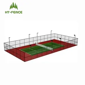 HT-FENCE Chain Link Fence Playground Sports Field School District Basketball Court Protective Fence