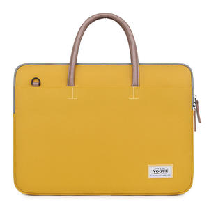 Bolsa de Transporte para Portátil Delgada y Ligera de Moda, Maletín para Portátil de 14 y 15 Pulgadas, Bolsa de Mensajero para Hombres y Mujeres - Product Image 1