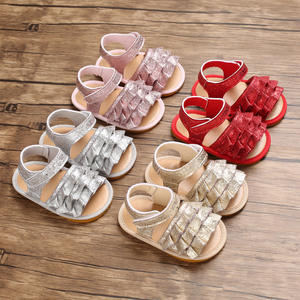 Sandal & Sandal Bayi, Desain Baru Grosir Sepatu Kualitas Tinggi Buatan Tangan Mewah Sandal Bayi Lembut - Product Image 1