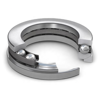 Rodamiento de bolas de empuje ISO 2041 4420 B20 FT20 GT20 en stock