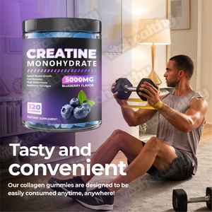 Vitahealthy OEM/ODM 5000mg Gummies di creatina vendita calda Pre-allenamento integratore muscolare a base di gomma monoidrato di creatina - Product Image 5