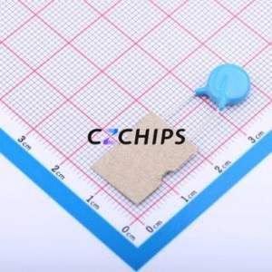 ตัวเก็บประจุนิรภัย G10F1E472MQ0T0S0P0 แบบ Through hole (THT), ระยะขา P=7.5 มม. 4.7nF 20% 250V Y2 - Product Image 2