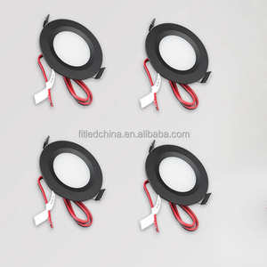 DC12V 24V 3W siyah beyaz gömme asansör LED Downlight Led asansör ışıkları asansör ışık - Product Image 4