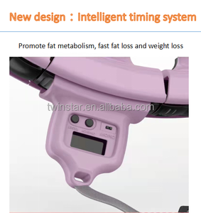 Cerchi hula ponderati intelligenti staccabili a 16 sezioni per la perdita di peso degli adulti - Product Image 5