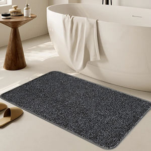 Faithworthy sec doux et Durable moderne paillasson tapis personnalisé tapis de salle de bain en coton lavable en Machine tapis de maison antidérapant pour un usage domestique - Product Image 6