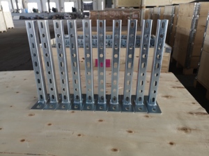 Vente directe usine : Supports de montage solaire à bras cantilever, avec fixation antiseismique pour profilés - Product Image 5