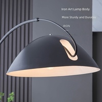 Lampu Lantai LED Gaya Nordic Minimalis Modern, Dapat Diatur Ketinggiannya, Kontrol Suara, Cocok untuk Ruang Tamu, Sofa, Ruang Belajar/Kamar Tidur