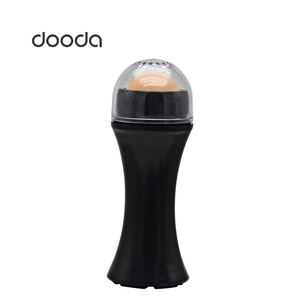Wholesale Reusable Make Up Tool Volcanic Stone Facial Oil Absorbing Roller