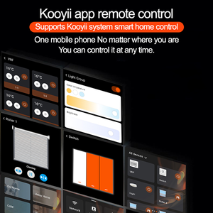 New kooyii 4 inch thông minh Bảng điều khiển hỗ trợ thiết lập thời gian/kiểm soát kép thiết lập/kịch bản thiết lập - Product Image 2