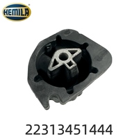 22313451444 HEMILA Suku Cadang Kendaraan E83 Dudukan Transmisi Tahan Lama Kompatibel dengan BMW X3 LCI XDrive 18 d