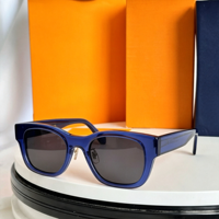 Lunettes de soleil polarisées unisexes, vision nocturne, verres PC, monture carrée intégrale, protection UV pour activités de plein air, conduite, cyclisme