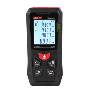 UNI-T Lm40e + 220V Kỹ Thuật Số Laser Máy Đo Khoảng Cách Điện Tử Meter & Thước Finder Với Thước Đo Băng Laser Phạm Vi Finder - Product Image 1