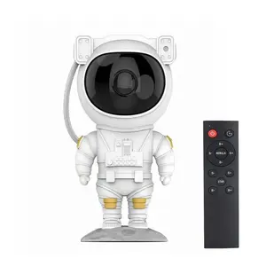 Spaceman Led Sterrenhemel Nachtlampje Met Afgelegen Kinderen Cadeau Astronaut Ster Projector Nachtlampje