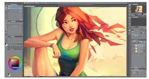 Enlace de descarga en línea Win/1.11.9 MacOS, software de creación de manga, <span class=keywords><strong>CLIP</strong></span> de estudio de pintura EX CSP - Product Image 5