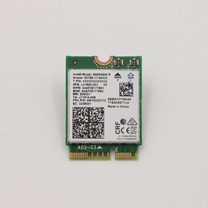 Tarjeta inalámbrica 9560NGW M.2 <span class=keywords><strong>Key</strong></span> E 2230 <span class=keywords><strong>WiFi</strong></span> 5, 1730Mbps, doble banda, 2,4G/5G, 802.11ac, 5,1, adaptador de red CNVio para ordenador portátil - Product Image 1