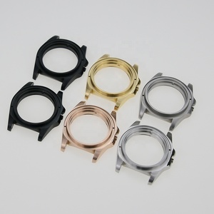 Boîtier de montre 007 de qualité supérieure, 20 ATM, acier inoxydable 316L, couronne à vis, 3H, 40,5 mm - Product Image 5