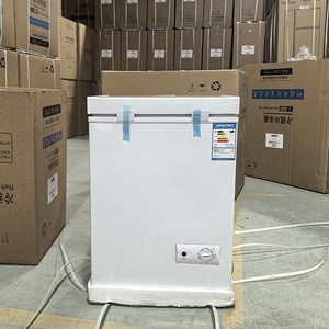 Congelador Horizontal Pequeño de 42L, Mini Congelador Doméstico - Product Image 4