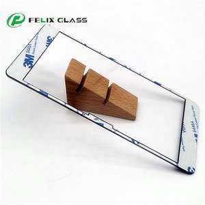 FELIX Factory Customized <b>Clear</b> Tempered <b>Glass</b> Panel for Industrial Display Screen with High Light Transmission and AR AF Coating - Product Image 4