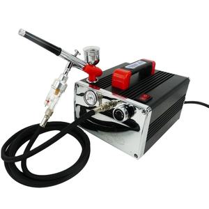 HS-317DCK Haosheng זול איפור Airbrush מדחס קוסמטיקה איפור ערכת מדחס - Product Image 4