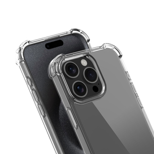 Funda Transparente ZCTC-BOX de TPU+PC de 1.5mm, Resistente a Golpes y Antiamarilleo para S24 <span class=keywords><strong>Ultra</strong></span> y S23FE Plus - Product Image 2