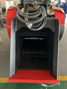 <span class=keywords><strong>Godet</strong></span> de concassage à mâchoires pour excavatrice, rotation libre à 360 degrés, <span class=keywords><strong>godet</strong></span> de concassage hydraulique - Product Image 1