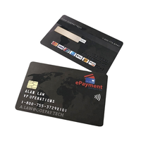 Carte de crédit factice en plastique, taille carte de crédit, carte publicitaire, carte de membre