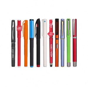 Advertising Promotional Custom Plastic Gel Pen With Grip - Product Image 2