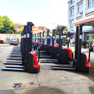 Entrega Rápida, Apilador Eléctrico de Paletas, Montacargas de 1 Tonelada, Apilador Autopropulsado de 1.<span class=keywords><strong>5</strong></span> Toneladas, Apilador Eléctrico de <span class=keywords><strong>5</strong></span> Metros - Product Image 5