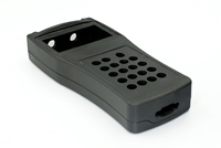 Boîtier de jonction portable en ABS gris clair pour télécommande à clavier, personnalisable, marque Sanhe, certifié ISO9001