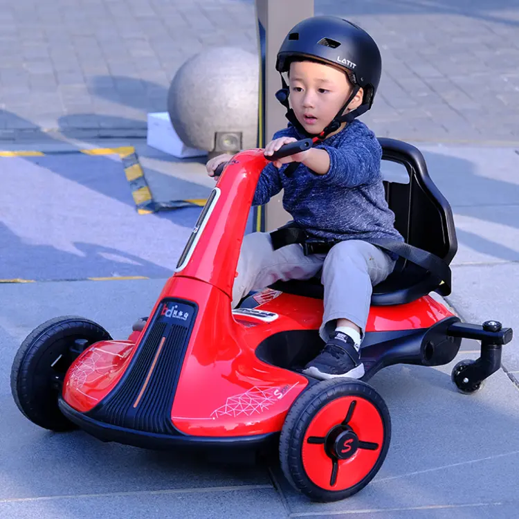 2023 الساخن بيع قابلة للشحن الطفل محرك الانجراف سيارة الصينية ألعاب سيارات كهربائية ل الطفل الذهاب كارت الأطفال الكهربائية سيارة