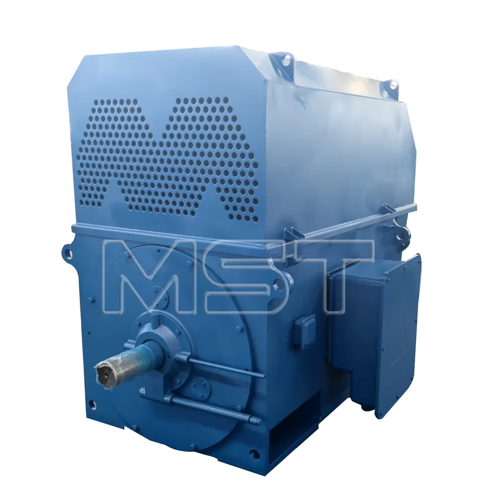 Industri Ac 6.6kv 1250kw Motor tegangan tinggi ev Ac listrik Abb tiga fase Motor asinkron