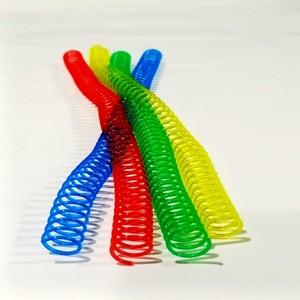 Bobina a spirale con rilegatura singola in plastica PVC /PET di dimensioni massime ecologiche da <span class=keywords><strong>2</strong></span>" - Product Image 4