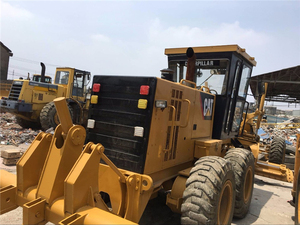 รถเกรดเดอร์ CAT 140H สภาพดี รถมือสอง Caterpillar CAT 140H 140G 14G 12G มีขายในเซี่ยงไฮ้ - Product Image 3