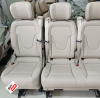 Vente en gros d'usine de sièges de voiture en cuir Autres accessoires d'intérieur Sièges de voiture modifiés Siège de camionnette de luxe confortable