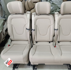مصنع الجملة مقعد جلد سيارة الملحقات الداخلية الأخرى تعديل مقاعد السيارة الراحة الفاخرة مقعد فان - Product Image 4