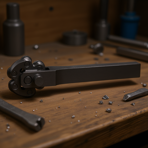 Soporte para rueda de serrujería Fervi con 3 pares de herramientas de torneado de corte de diamante - Product Image 3