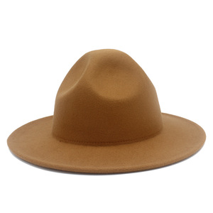 Chapeau unisexe pour hommes et femmes 4 Dent Trooper Ranger Fedora Dress Hat Character Style for Business and Outdoor Scenes Prêt à expédier - Product Image 6