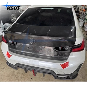 Maletero de Fibra de Carbono Estilo OEM para <span class=keywords><strong>BMW</strong></span> G80 M3 G20 G28 Serie 3 <span class=keywords><strong>2021</strong></span>-2023, Kit de Carrocería para Maletero G80 M3 G20 G28 Serie 3 - Product Image 5