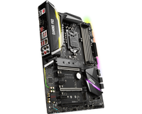 Motherboard Gaming Refurbished MS1 Z370 GAMING PRO CARBON Tanpa Kotak Asli 4xDDR4 DIMM LGA 1151 Mendukung Prosesor I7/i5/i3
