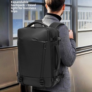 Nueva <span class=keywords><strong>Mochila</strong></span> <span class=keywords><strong>de</strong></span> <span class=keywords><strong>Viaje</strong></span> Simple y Versátil Unisex <span class=keywords><strong>de</strong></span> Poliéster Oxford, <span class=keywords><strong>de</strong></span> Gran Capacidad, para Computadora, Negocios y Viajes - Product Image 2