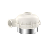 Ventilateur à turbine en aluminium 6850-24V, souffleur DC haute performance, pression du vent 52KPA, pression moyenne, 40 Watts, faible consommation d'énergie