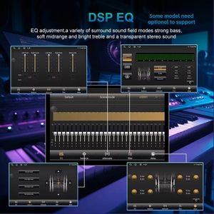 Zmecar U11 Pro Max <span class=keywords><strong>Android</strong></span> 8 core 2K 13.3 "QLED màn hình cảm ứng DSP Navigation GPS tựa đầu autoradio Stereo Car DVD Player - Product Image 4