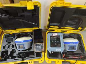 בשימוש chc nav i90/x12gps rtk במצב טוב עבור סקר קרקעות קל קבוע אחריות לשנה - Product Image 6