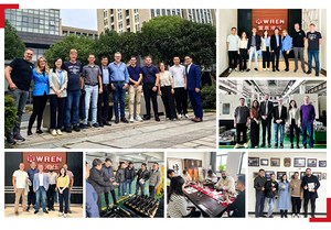 O cilindro hidráulico ativo do costume 200Ton 250mm do cilindro hidráulico da tonelagem do único CLS20010A-Series utiliza ferramentas WREN - Product Image 5